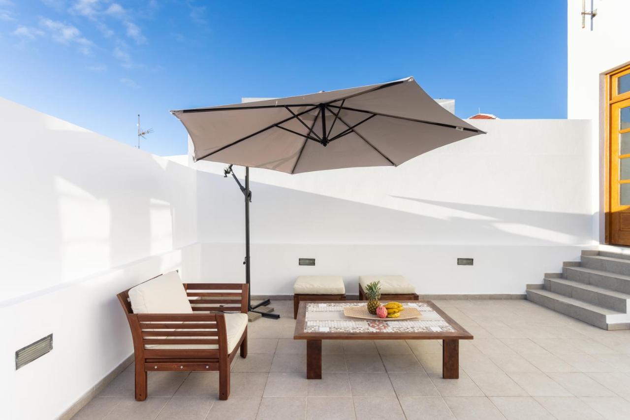 Home2Book Spectacular Studio Los Silos, Terrace Buitenkant foto